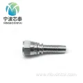 EN856 4SH hydraulic hose Fittings Hydraulic Hose Adapters